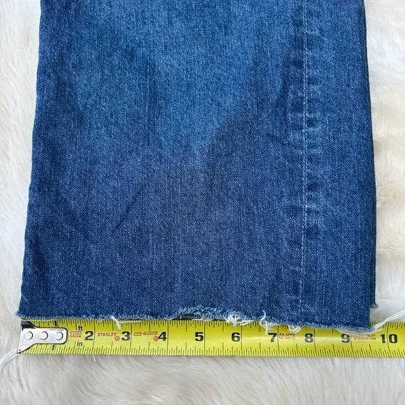 Ag Adriano Hattie Crop Size 27 Denim Jeans - Picture 6 of 7